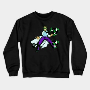 Incredible Green Coaster Crewneck Sweatshirt